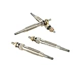 Glow Plug Kit 4PCS Glow Plug Compatible With Mitsubishi L200 K64T K74T L300 For Pajero For Montero