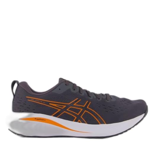Tenis Asics Gel-excite 10 Cinza/laranja 042