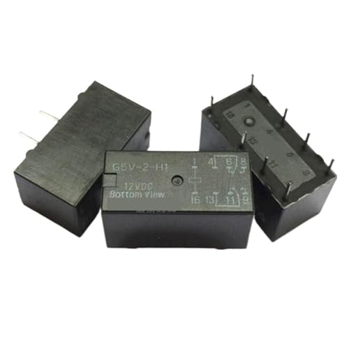 Relais 12VDC G5V-2-H1 pour réparation de carte domotique et automatisme DIY