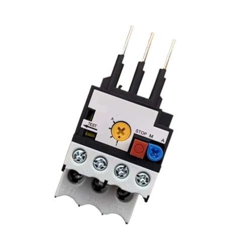 Relais ZB12N-6 4-6A protection surcharge thermique moteur industriel 1NO 1NC