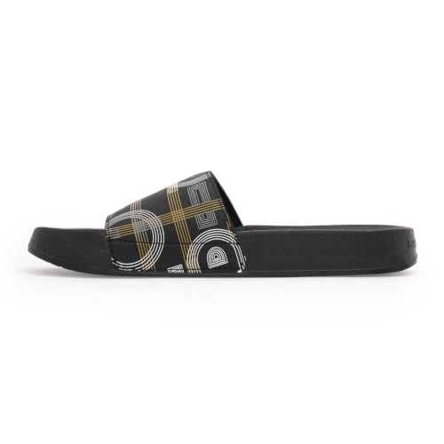 Image of Red Tape Mens Sliders in Olive