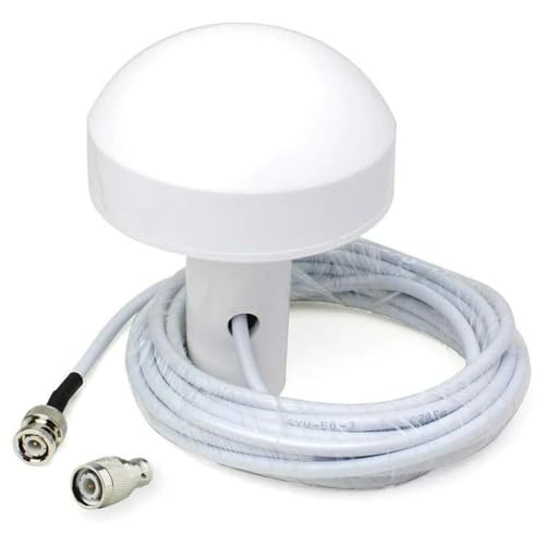 VRTYVEYBB Antena externa de navegación GPS para barco, 5/10 m, cable BNC TNC macho, 5 m
