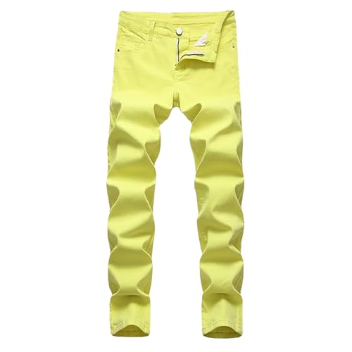 Men Jeans Slim Fit Mens Straight Leg Jeans Mens Skinny Jean Men Jean Regular Fit Stretch Straight Denim Pants