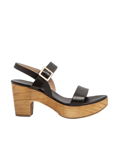 Sandale avec talon Neosens S3272 Nappa Noir, l'affirmation d'une féminité libre et audacieuse