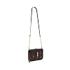 Betsey Johnson Kisses Wallet Crossbody Black Multi