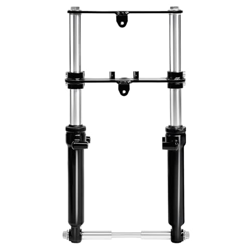 Oryxearth Dirt Bike Stoßdämpfer Federgabel Vorne 99cc,105cc 4-Takt Offroad Vorderradgabel Ersatzteile für Pocket Bike Crossbike, Offroad Motorrad Ersatzteil