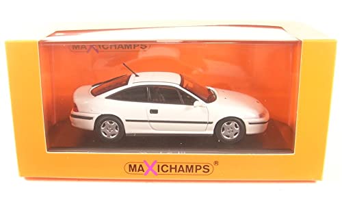 Miniature Opel Calibra 1989 Maxichamps 1/43 pour collectionneur de voitures de sport