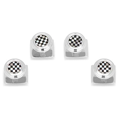 Ox and Bull Onyx Mother of Pearl Studs Cover