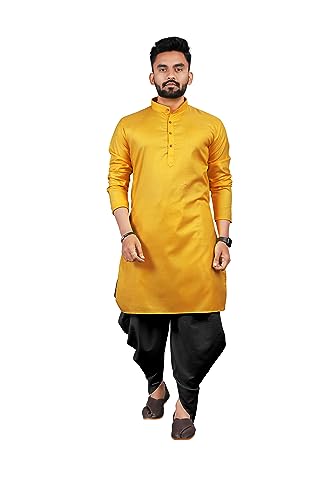 Image of Men's Ethnic Dhoti Kurta Set CASUAL