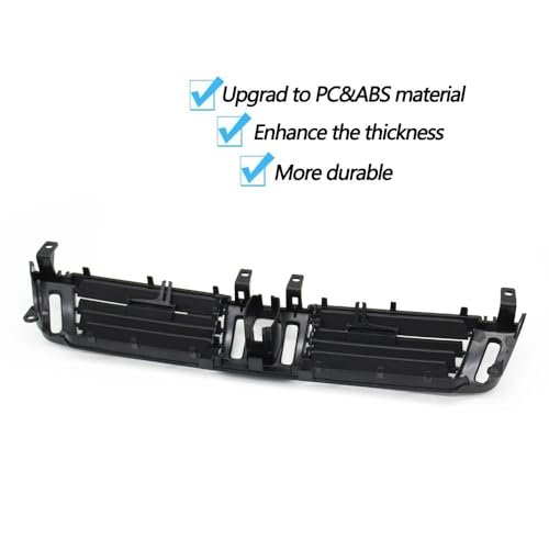 Rejilla aire frontal con acabado original para panel central de coche BMW X5 X6 5