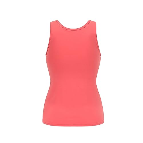 Image of Womens Modal Built-in Bra Padded Camisole Yoga Tanks Tops