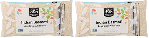 Image of 365 by Whole Foods Market, Indian Basmati White Rice, 32 Ounce (Pack of 2)