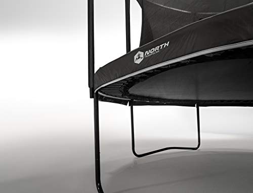 North Trampoline - Outdoor Trampolin - Pioneer - Oval - Rund - Rechteckig - Gartentrampoline XXL – Bild 4