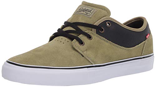 Image of Globe Men's Mahalo Skate Shoe, Olive /Black, 6 Medium US