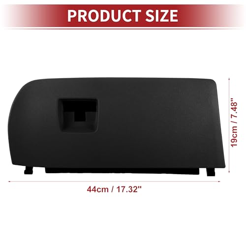 Cubierta Guanteras BMW ABS Negro miniatura 4