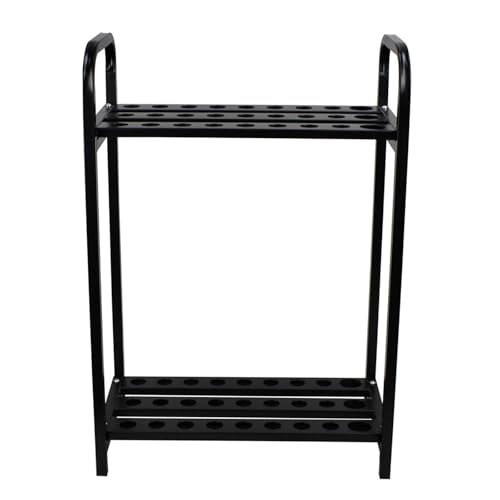 Vaveren Golf Club Rack, Golf Club Organizer and Storage, Portable Golf Club Display