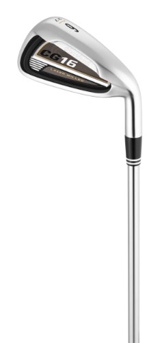 Cleveland CG16i Satin Chrome Irons, Set of 7 (Right Hand,