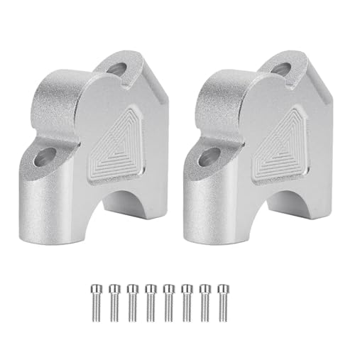 Adaptateur d'extension pince pour surélever le guidon moto de trail