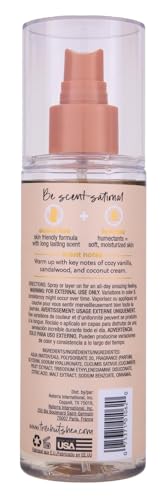 Image of Tree Hut Hair & Body Mist, Vanilla, 6 Fl Oz (Pack of 12)