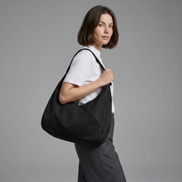 Image of GRECIILOOKS Hobo Bag for Woman Soft Leather Handbags for Women Lightweight & Comfortable - Shoulder Women Bag Large Shoulder Women's Handbags Casual Shoulder Bags