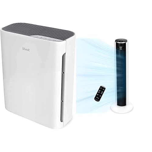 LEVOIT Air Purifier and Tower Fan