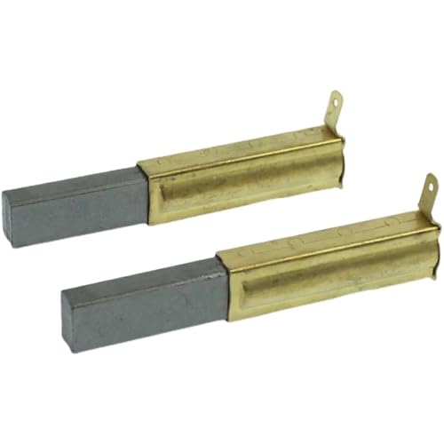 Compatible Con Conjunto De Aspiradora Con Cepillo De Carbón for Motor De Succión KARCHER, B40 BD50