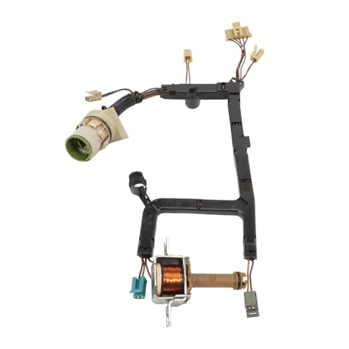 350-0061 Internal Harness w/Lock-Up TCC Solenoid with Anti-bleed Lock-up Solenoid fits 4L60E, 4L60, 4L65E, 4L70E, 4L70 2003-2006 Transmission Master Solenoid Kit Replace 15320476 13-Pin Connector