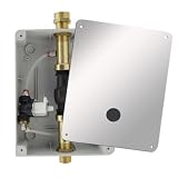 1 PZ FLUSSOMETRO DA INCASSO PER W.C. CON FOTOCELLULA A PILE - NextradeItalia Mod.FERX.DIAXWN-NAT