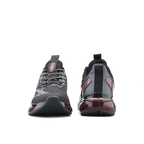 Image of ASIAN Quantum-27 Men's Sports Running Shoes with See-Through Air Sole, Memory Foam Comfort, Breathable Knit Upper & Stylish Athletic Performance Design