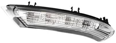 2 Pins LED Car Rearview Mirror Indicator Light Turn Signal Light Lamp for Buick for Regal 2011 2012 2013 2014 2015 2016