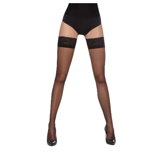 Högkvalitativa axelbandslösa strumpor i olika stilar, färger och storlek. S M L x straps overknees underkläder elegant, Amelia, S