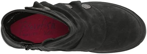 Blowfish Malibu Kids Girls Can do-k Fashion Boot, Black Prospector, 3 Little Kid | Image 4