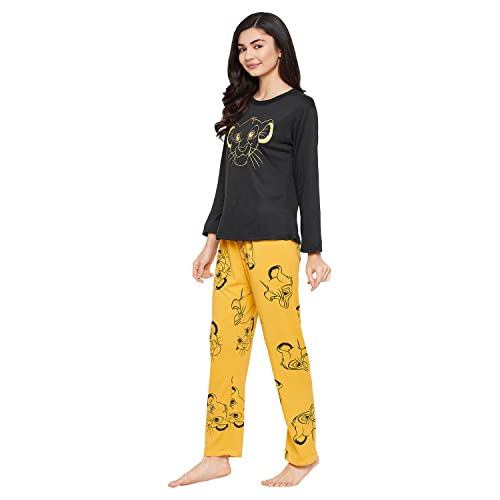 Image of CAMEY Women Full Sleeve Nightsuit