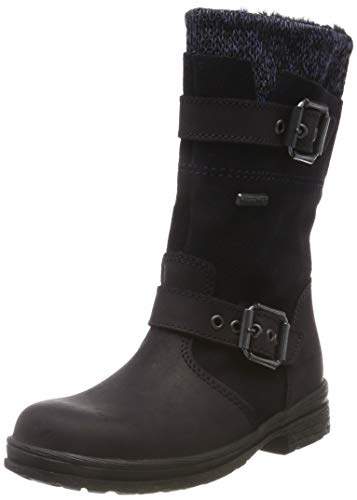 Däumling Jungen Mädchen Alia Schneestiefel, Blau (Denver Ozean 48), 29 EU