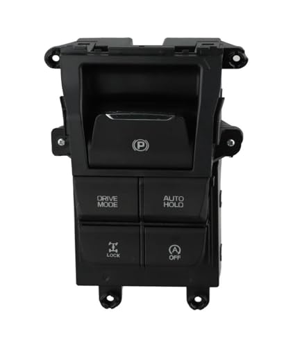 Interruptor de freno de mano electrónico para Hyundai Tucson con consola negra 93300-F8050