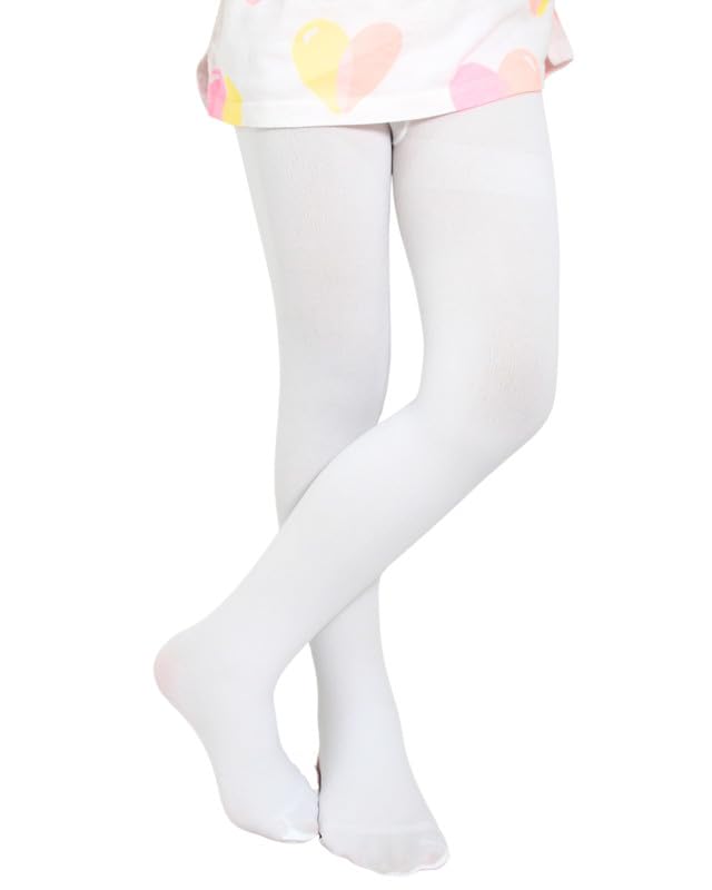 Baby Bloom Non Transparent Solid Nylon Opaque Stockings Cum Footed Dance Stockings Tights/Ballet Dance Socks/Pantyhose Leggings-(Size: 1 to 2 Years/2 to 5 Years/5 to 8 Years)-image-12