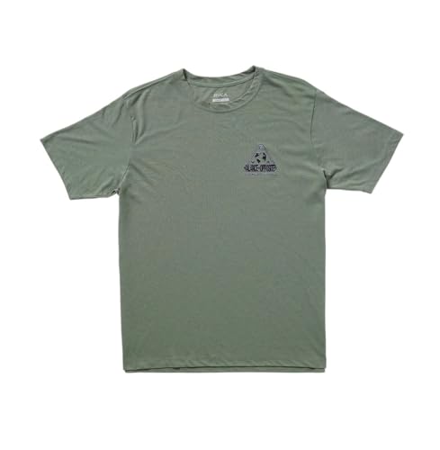 T-shirt RVCA Balance Crest Club à manches courtes pour vos sessions skate urbaines