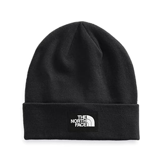 THE NORTH FACE Dock Worker Recycled Unisexe Bonnet TNF Black One Size