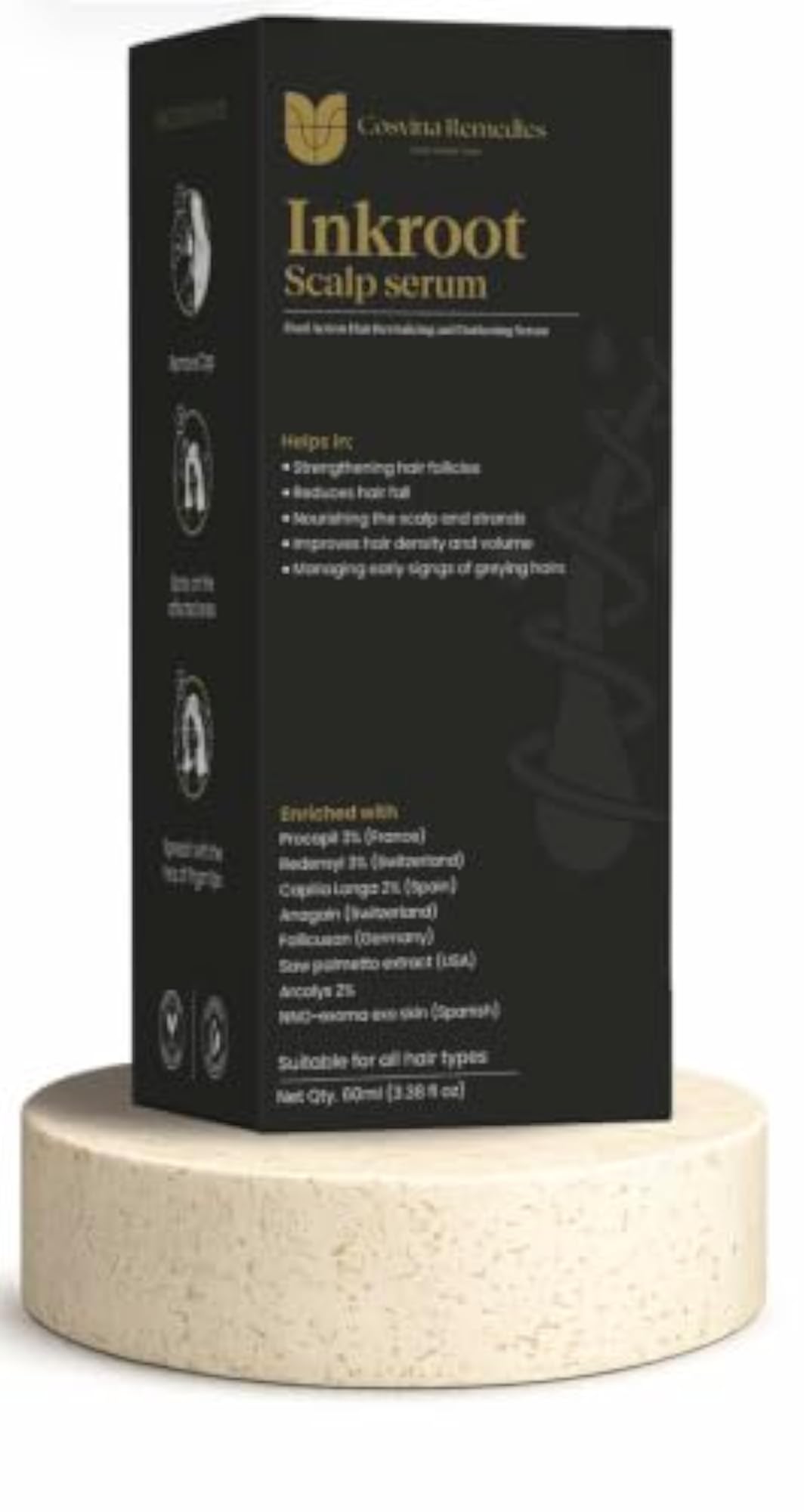 Inkroot Scalp Serum with Procapil and Rendesyl