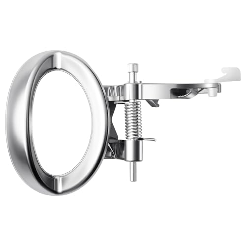 FAERSI 81632 Interior Door Handle Front/Rear Left Driver Side Replacements for Dodge Nitro 2007 2008 2009 2010 2011 Door Handle, Chrome.Replaces OE:81632, 68004829AA