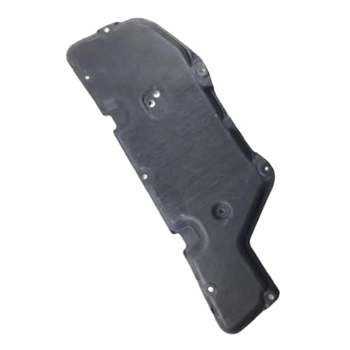 Coton isolation capot Nissan Tiida C11 tapis insonorisé et thermique robuste - 4