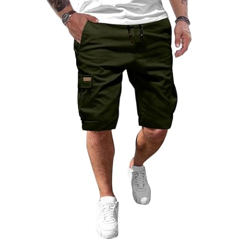 JMIERR Short Homme Coton Chino Cover
