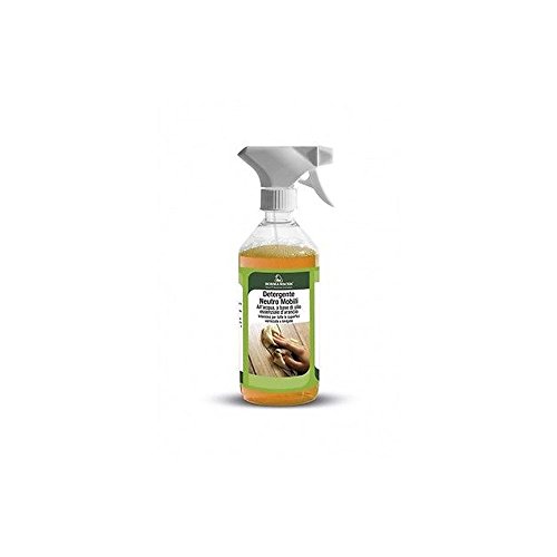 BORMA WACHS DETERGENTE per Legno - PULITORE Neutro per Esterno Wood 500ML