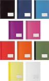 5er Sparpack DURABLE Hunke & Jochheim Schnellhefter DURALUX®, transluzente Folie, für A4 Überbreit, 280x332mm (Sortiert, 10 Stück)