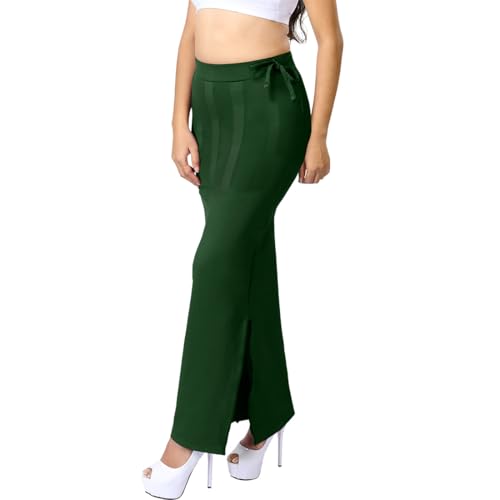 Image of dermawear Women Blended Fabric Saree Shapewear Petticoat (SS-406)