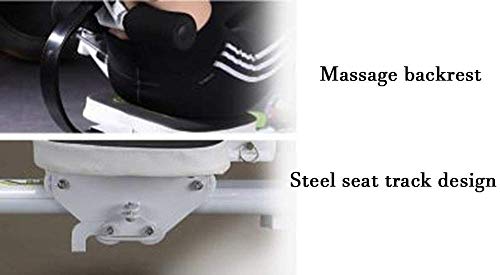 Image of Home Rowing Machine Rowing Machines for Home use Foldable Hydraulic Rowing Machine 12 Level Hydraulic with LED Monitor 100KG Capacity Workout Equipment for Home Gym