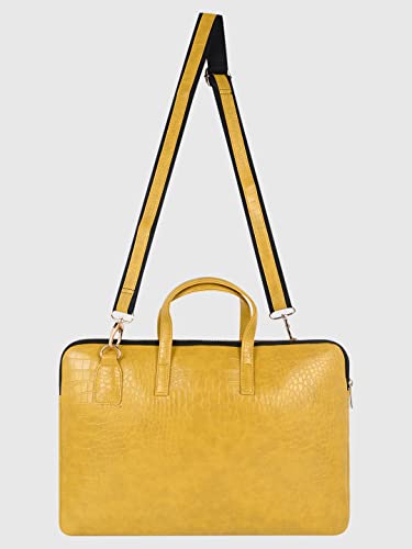 Image of Bagsy Malone Vegan Leather Unisex Laptop Bag-LB0014