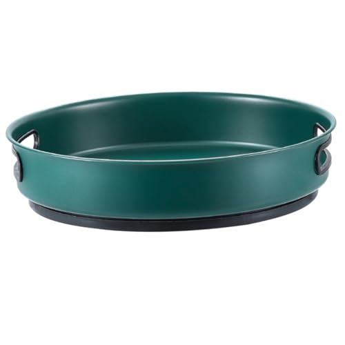 POPETPOP Soporte Giratorio Inoxidable Para Especias Organizador De Condimentos De Cocina Estante De Almacenamiento Giratorio Oscuro Para Gabinetes