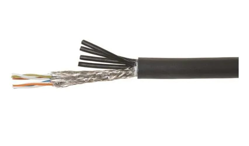 09456000302, Multi-Conductor Cables RJI CBL Hybrid 100M