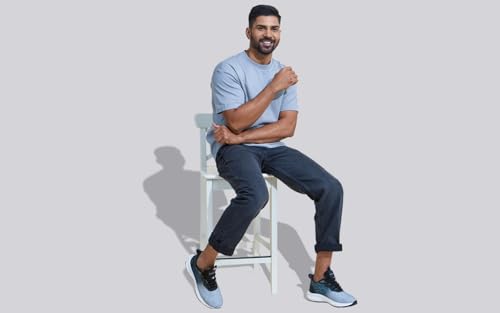 Image of Neeman's The Spiffs Sneakers for Men | Crafted with Ombre Mesh with TPU Fusing Upper Comfortable and Flexible Casual Shoes for Men